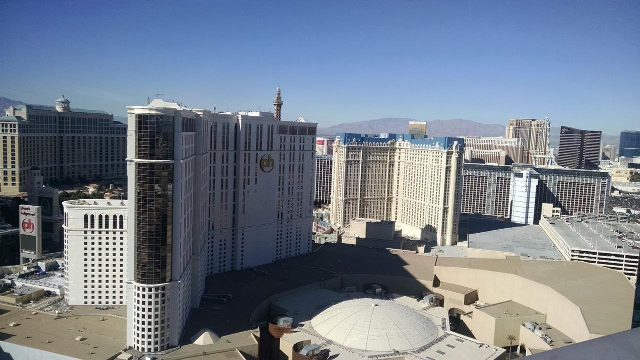 Suites At Marriott'S Grand Chateau Las Vegas Strip-No Resort Fee Buitenkant foto