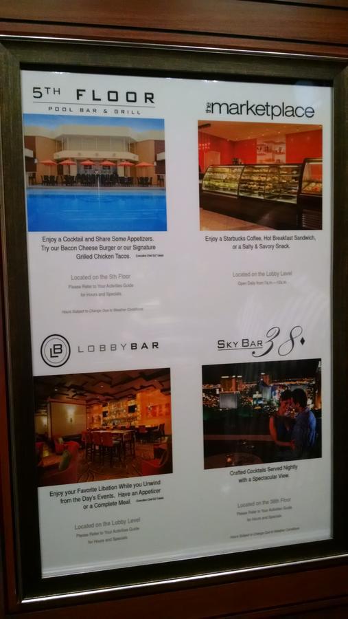 Suites At Marriott'S Grand Chateau Las Vegas Strip-No Resort Fee Buitenkant foto